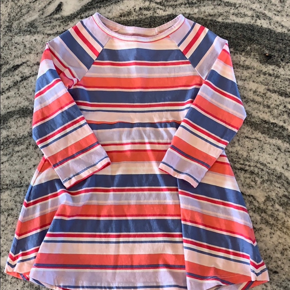Toddler girl stripe Gap dress